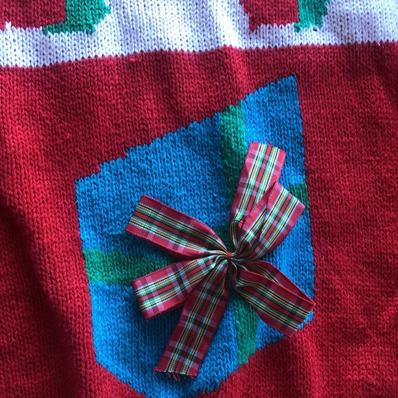 Vintage Christmas Diane Von Furstenberg Sweater - Picture 5 of 6